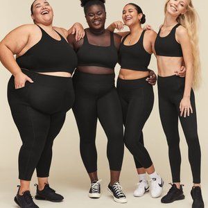 Girlfriend Collective High Rise Leggings - Small